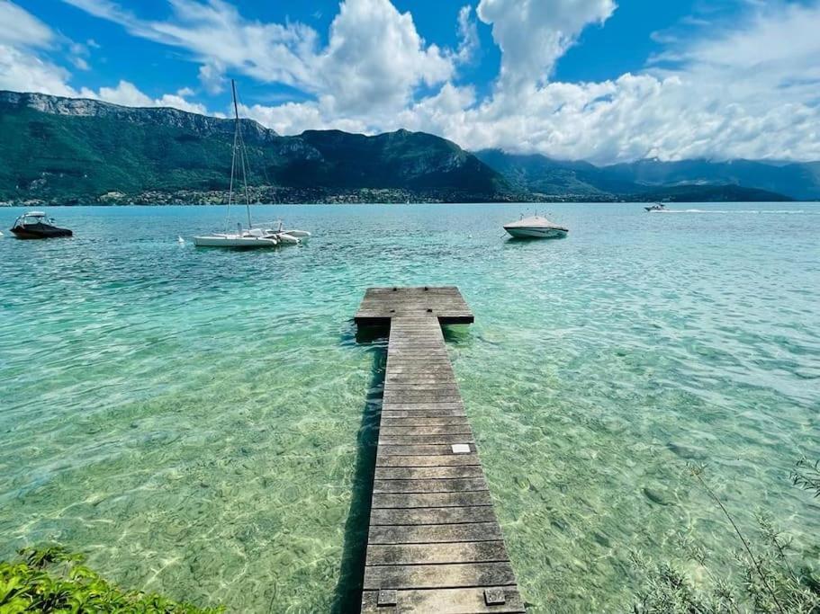Appartement Independant Dans Maison Pres D'Annecy La Balme-de-Sillingy Dış mekan fotoğraf