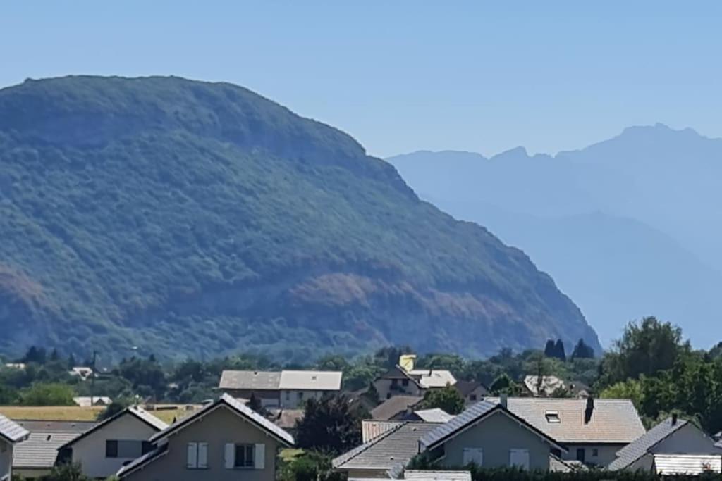 Appartement Independant Dans Maison Pres D'Annecy La Balme-de-Sillingy Dış mekan fotoğraf