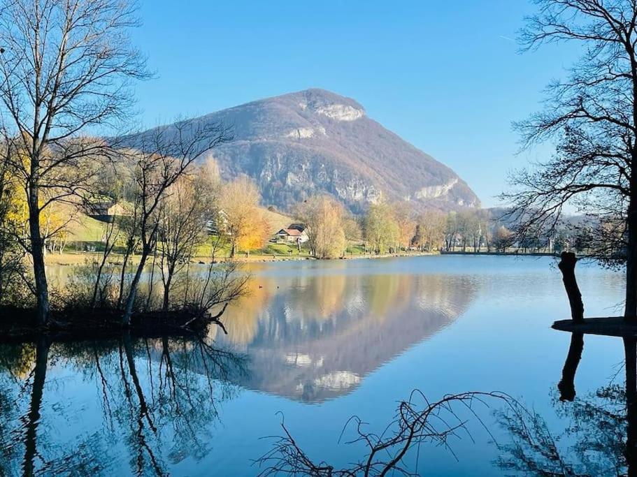 Appartement Independant Dans Maison Pres D'Annecy La Balme-de-Sillingy Dış mekan fotoğraf