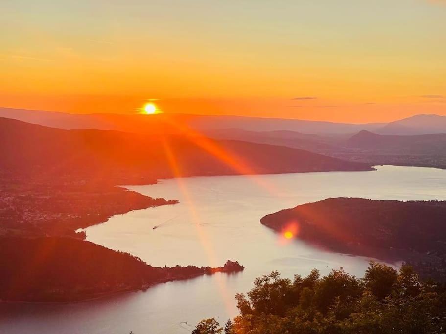 Appartement Independant Dans Maison Pres D'Annecy La Balme-de-Sillingy Dış mekan fotoğraf