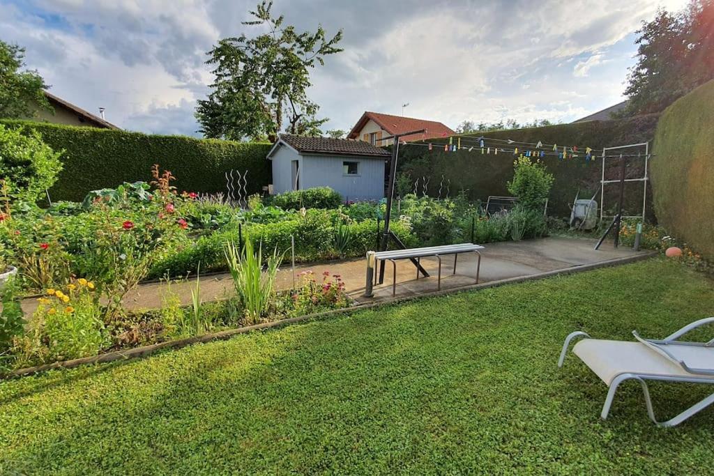 Appartement Independant Dans Maison Pres D'Annecy La Balme-de-Sillingy Dış mekan fotoğraf
