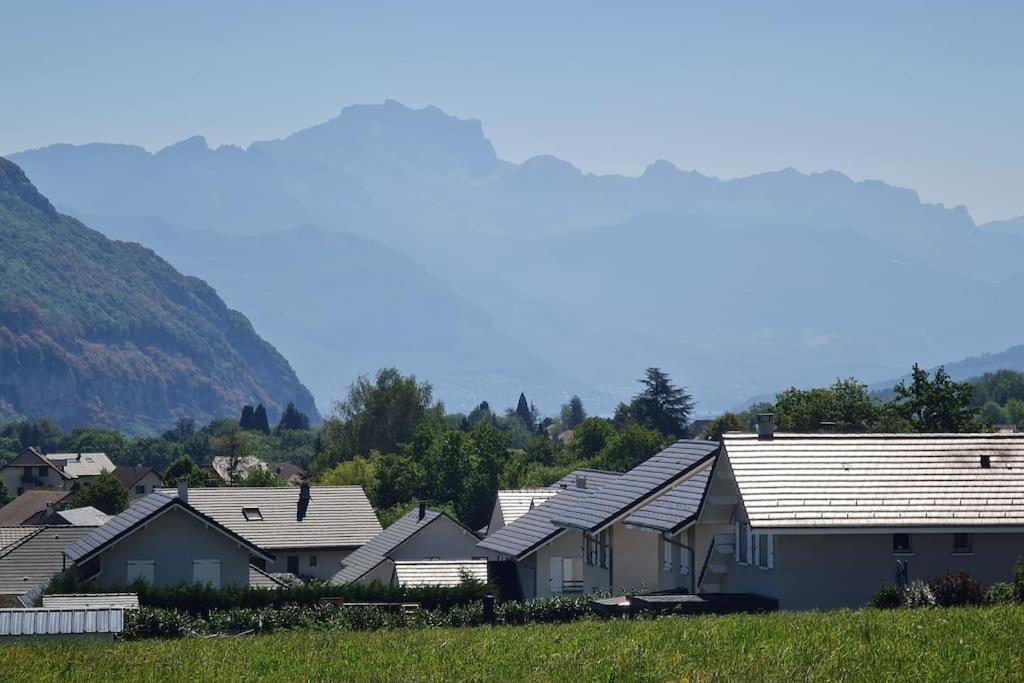 Appartement Independant Dans Maison Pres D'Annecy La Balme-de-Sillingy Dış mekan fotoğraf