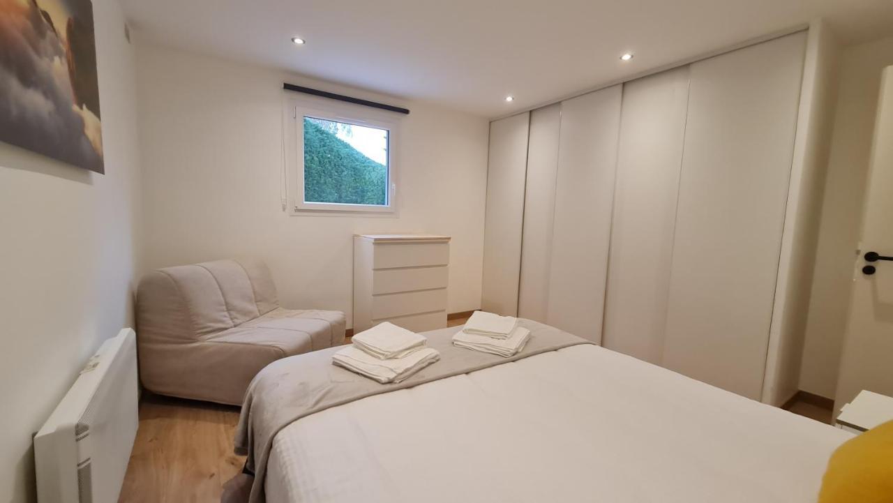 Appartement Independant Dans Maison Pres D'Annecy La Balme-de-Sillingy Dış mekan fotoğraf